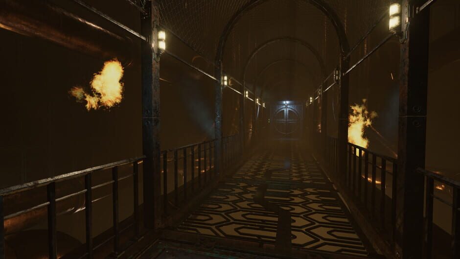 Screenshot from Vaporum: Lockdown