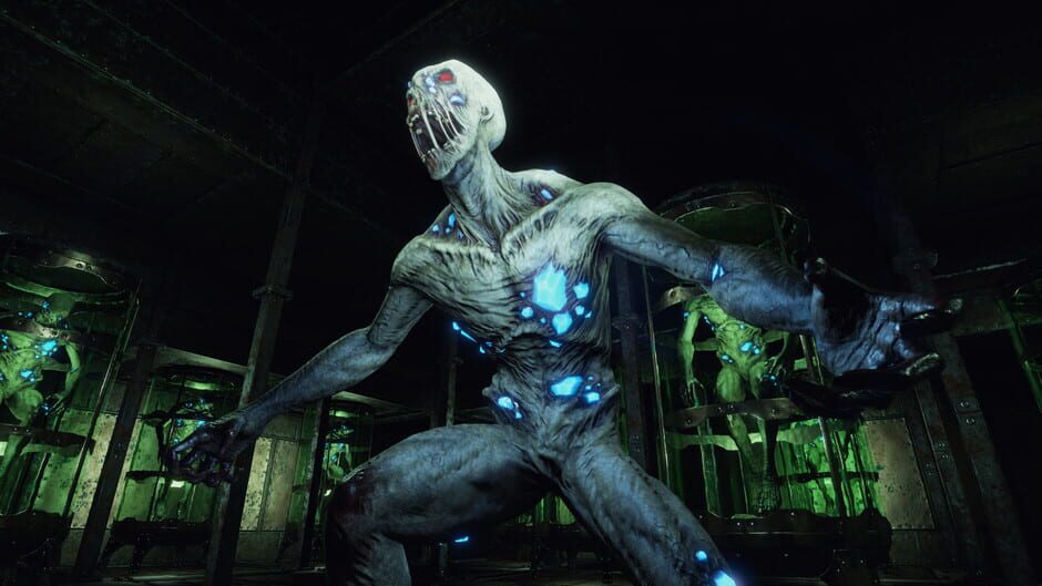 Screenshot from Vaporum: Lockdown