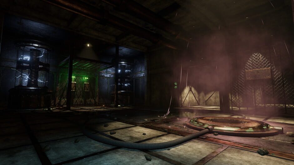 Screenshot from Vaporum: Lockdown