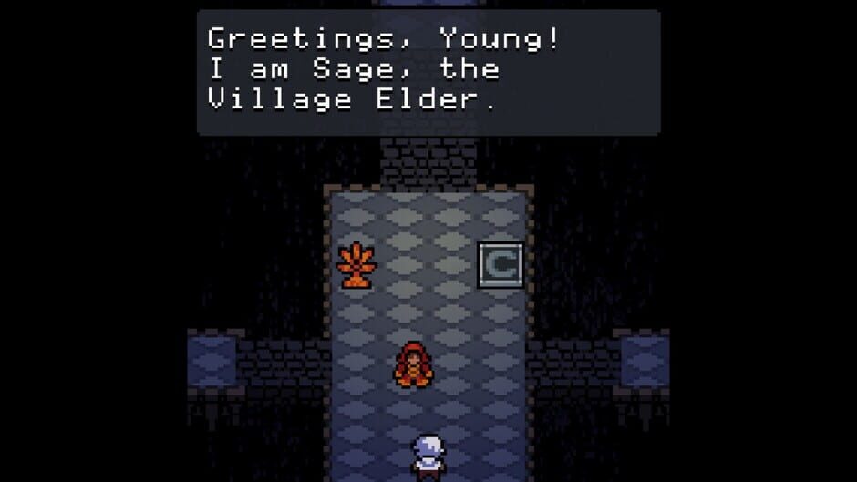 Screenshot from Anodyne