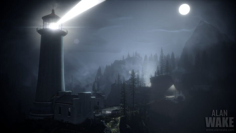 Screenshot from Alan Wake