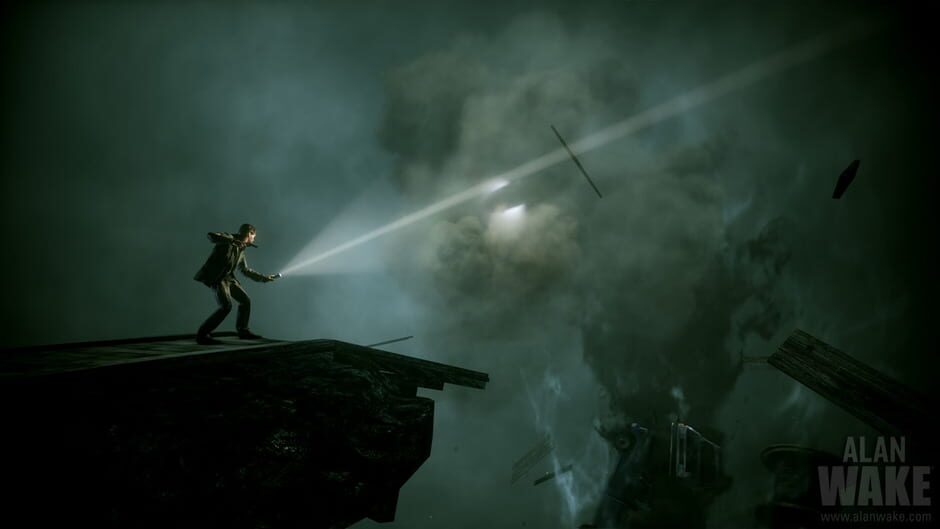 Screenshot from Alan Wake