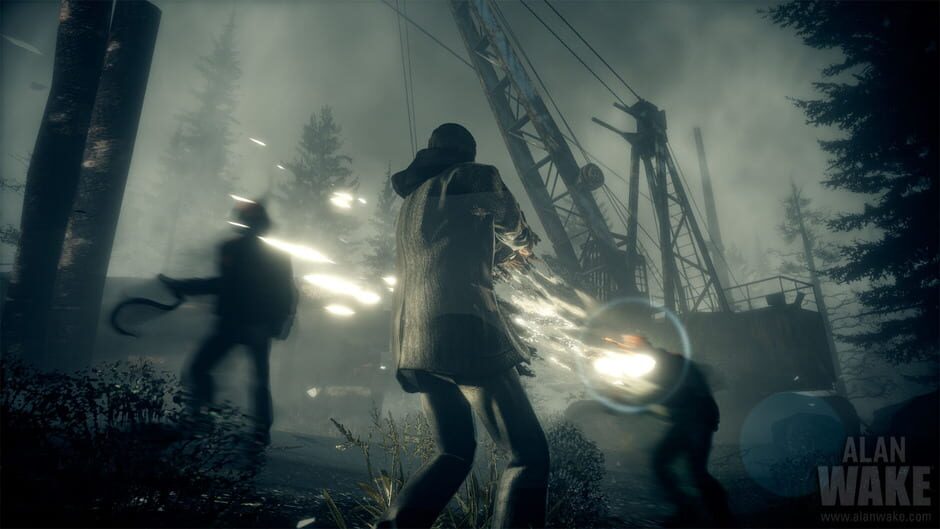 Screenshot from Alan Wake