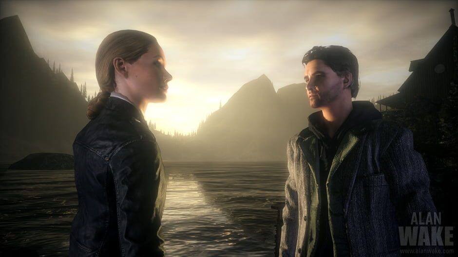 Screenshot from Alan Wake