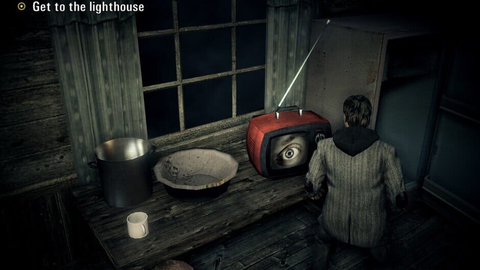 Screenshot from Alan Wake