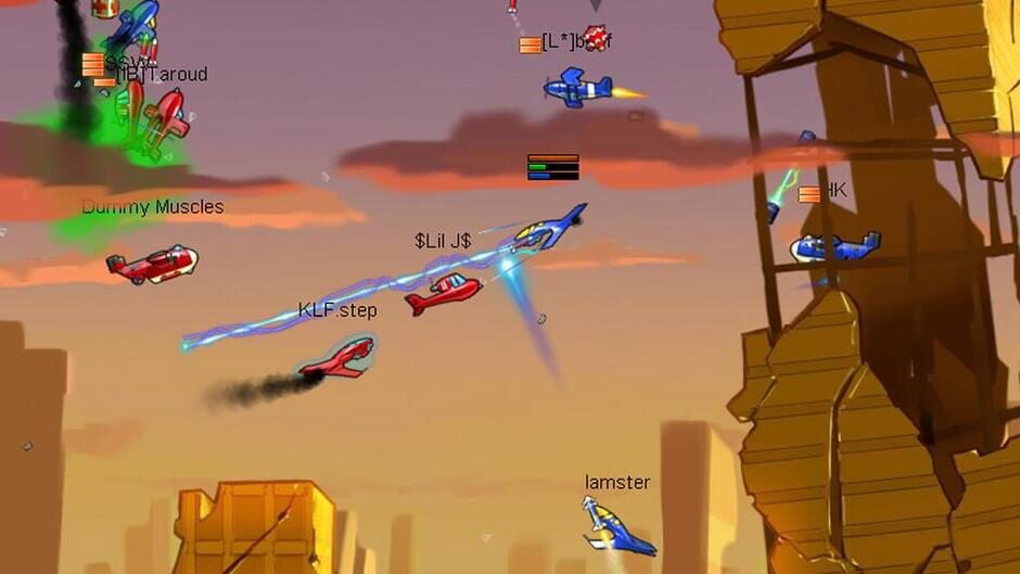 Screenshot from Altitude