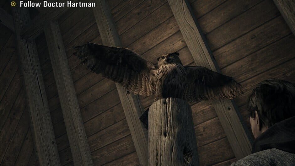 Screenshot from Alan Wake