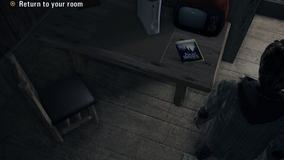 Screenshot from Alan Wake