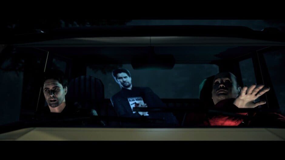 Screenshot from Alan Wake