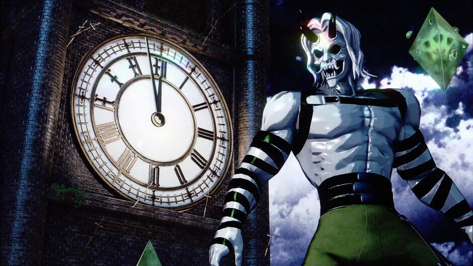 Screenshot from Neon White