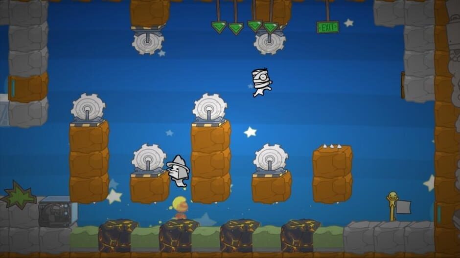 Screenshot from BattleBlock Theater
