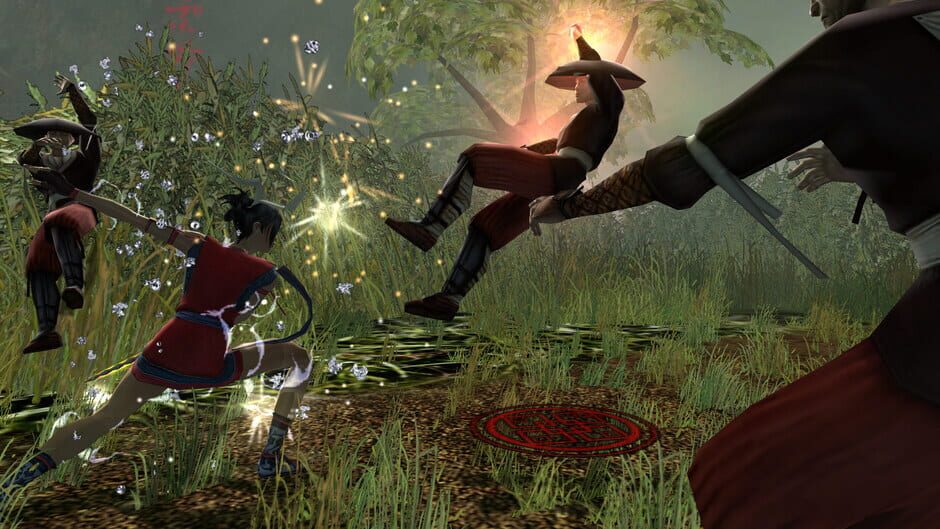 Screenshot from Jade Empire: Special Edition
