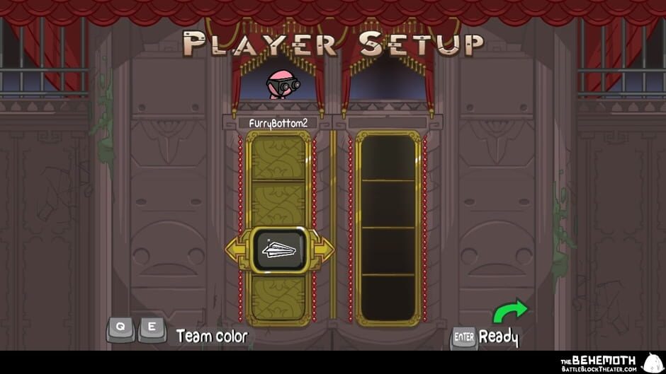 Screenshot from BattleBlock Theater