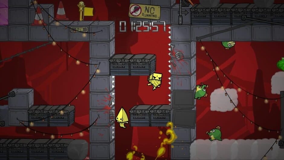 Screenshot from BattleBlock Theater
