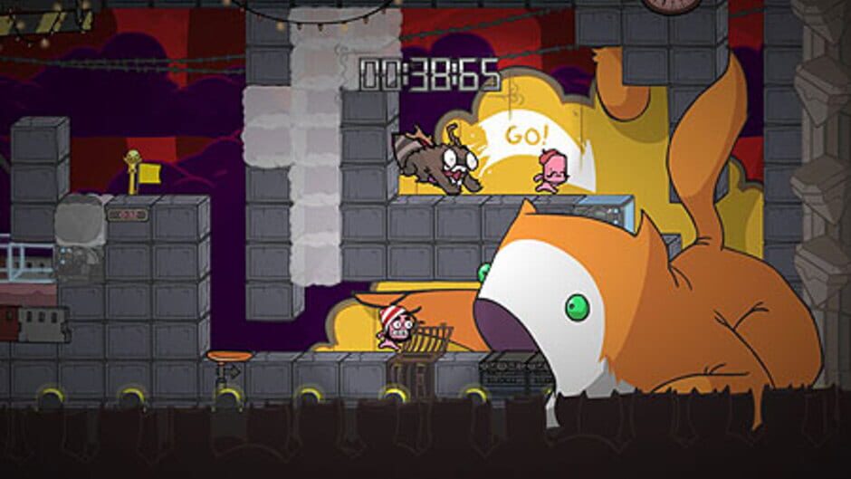 Screenshot from BattleBlock Theater