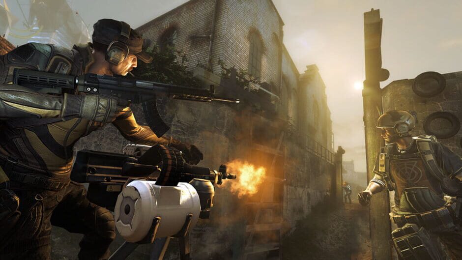 Screenshot from Dirty Bomb