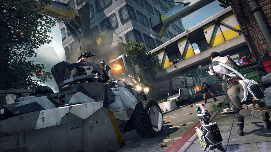 Screenshot from Dirty Bomb
