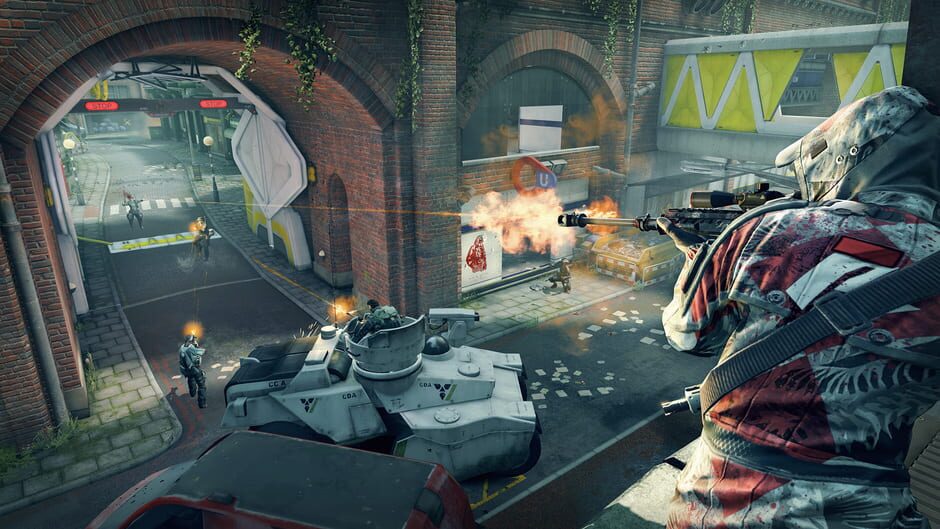 Screenshot from Dirty Bomb