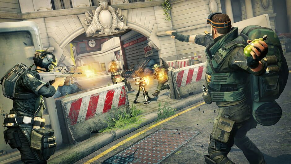 Screenshot from Dirty Bomb