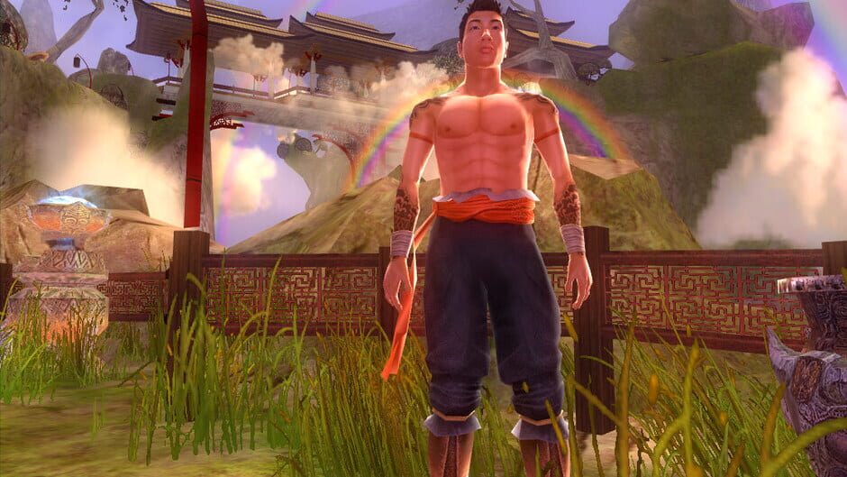 Screenshot from Jade Empire: Special Edition