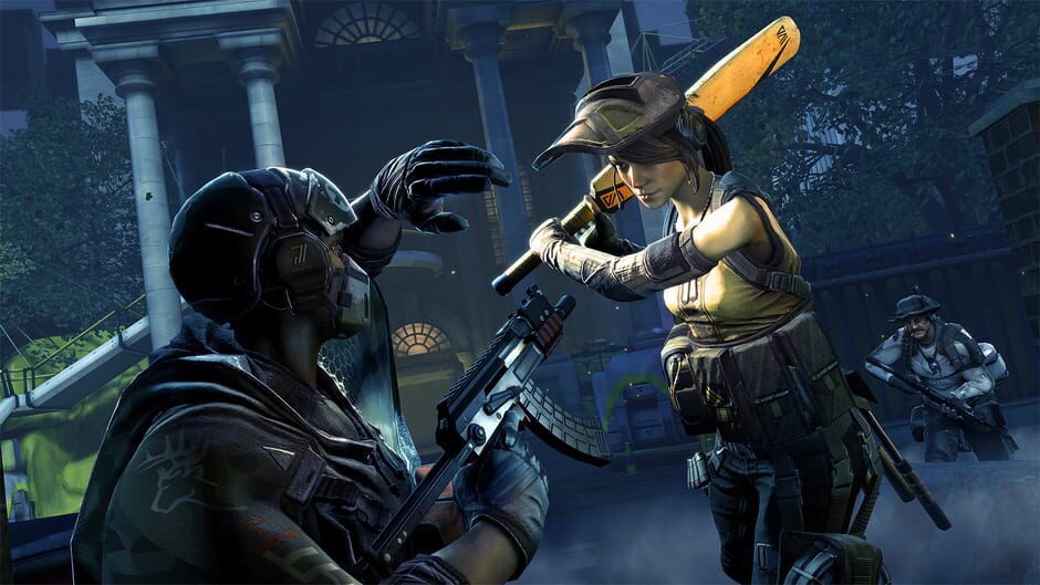 Screenshot from Dirty Bomb