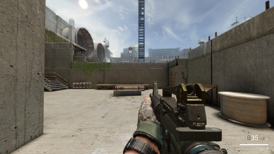 Screenshot from Dirty Bomb
