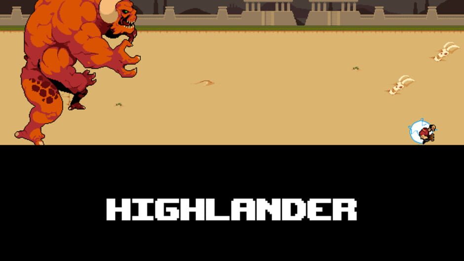 Screenshot from Serious Sam: The Random Encounter