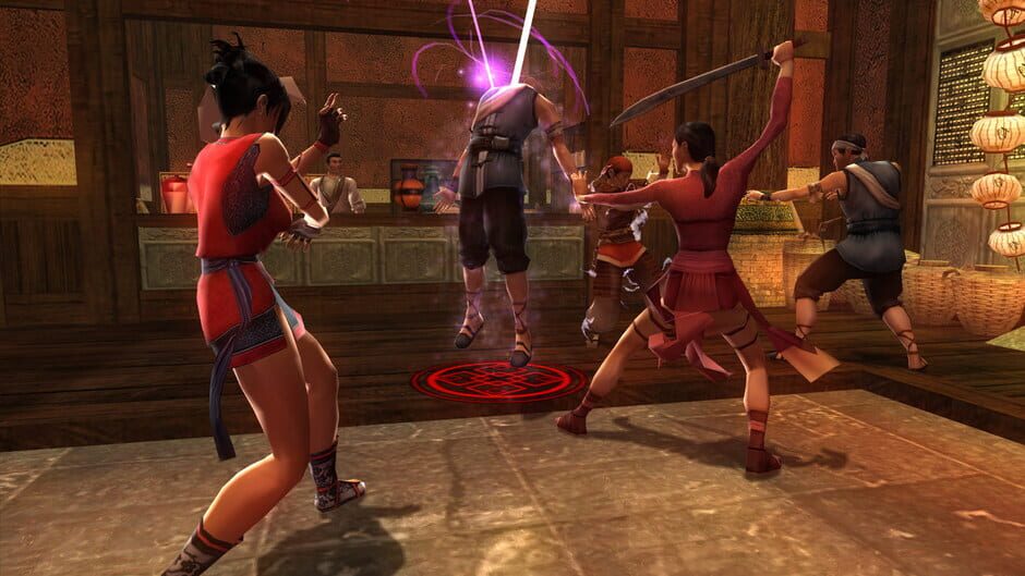 Screenshot from Jade Empire: Special Edition