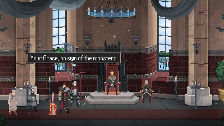 Screenshot from Yes, Your Grace