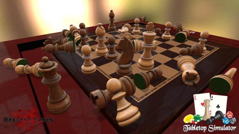 Screenshot from Tabletop Simulator
