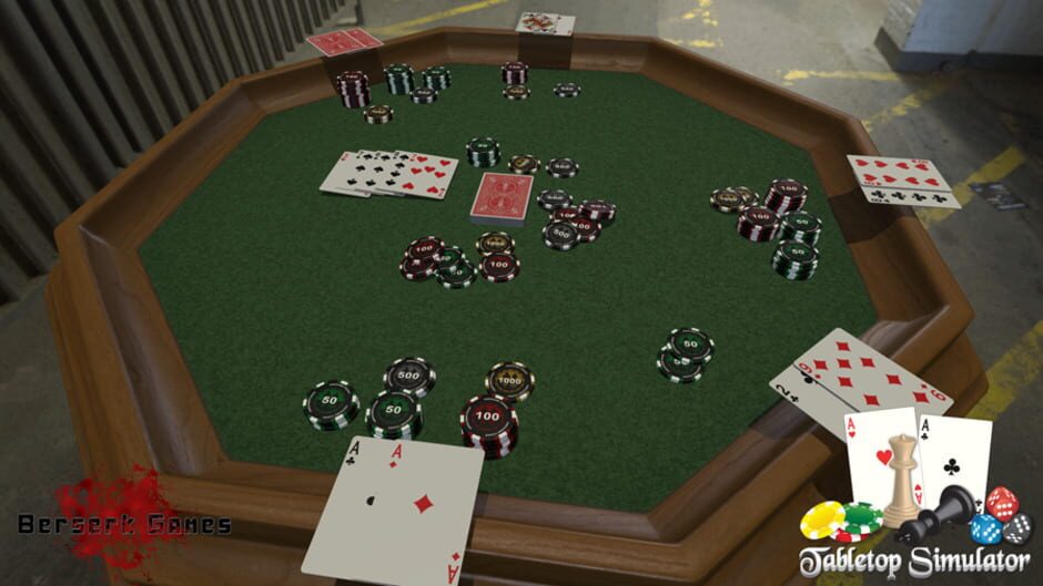 Screenshot from Tabletop Simulator