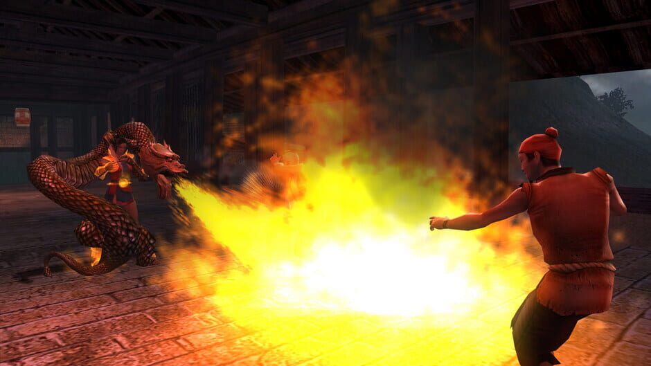 Screenshot from Jade Empire: Special Edition