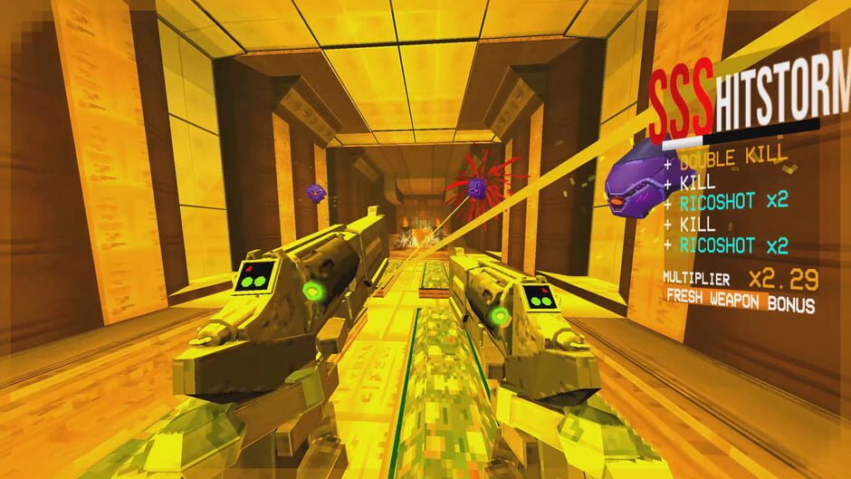 Screenshot from Ultrakill