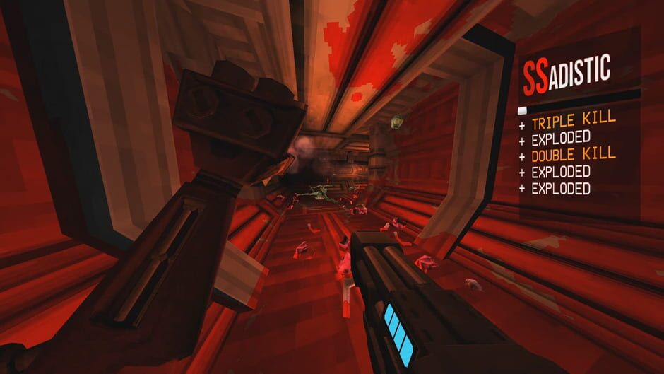 Screenshot from Ultrakill
