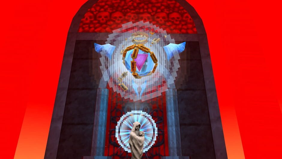 Screenshot from Ultrakill