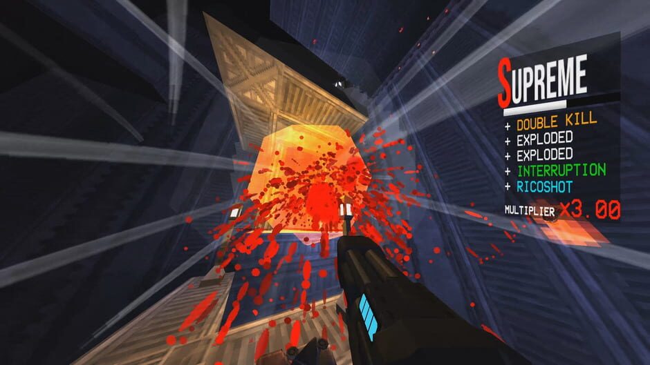Screenshot from Ultrakill