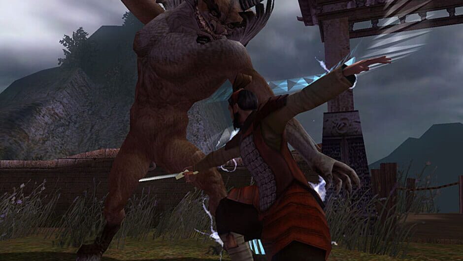 Screenshot from Jade Empire: Special Edition