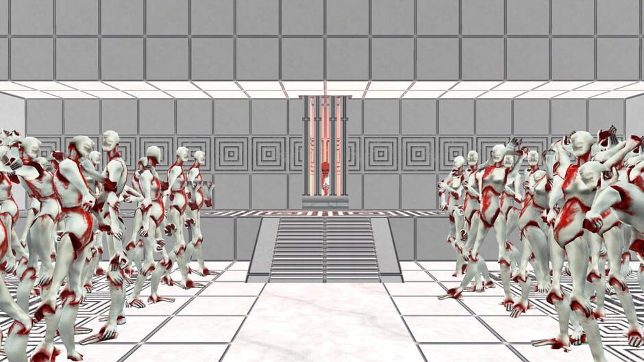 Screenshot from Ultrakill