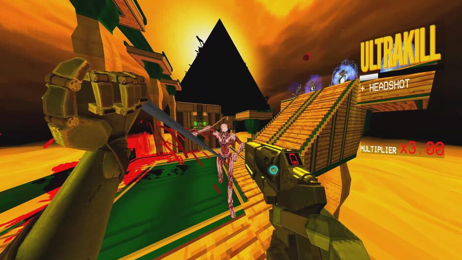 Screenshot from Ultrakill