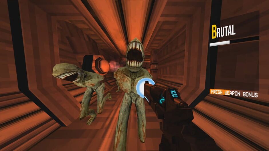 Screenshot from Ultrakill