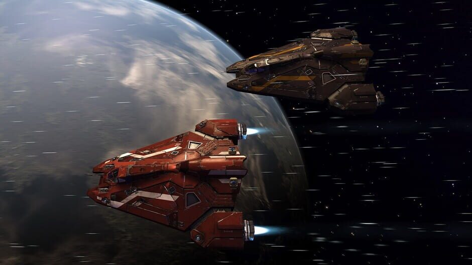 Screenshot from Elite: Dangerous