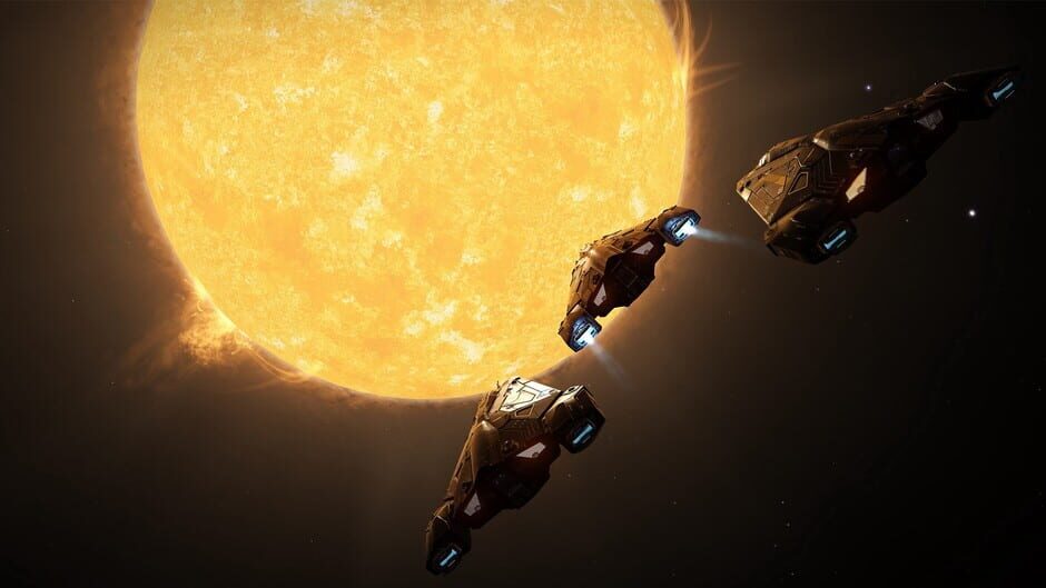 Screenshot from Elite: Dangerous