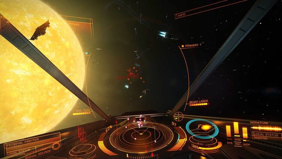 Screenshot from Elite: Dangerous