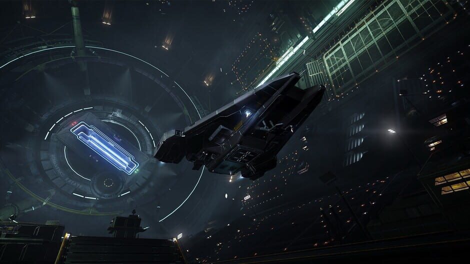 Screenshot from Elite: Dangerous