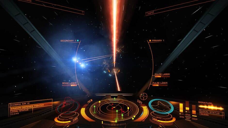 Screenshot from Elite: Dangerous