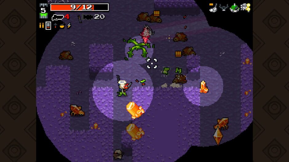 Screenshot from Nuclear Throne