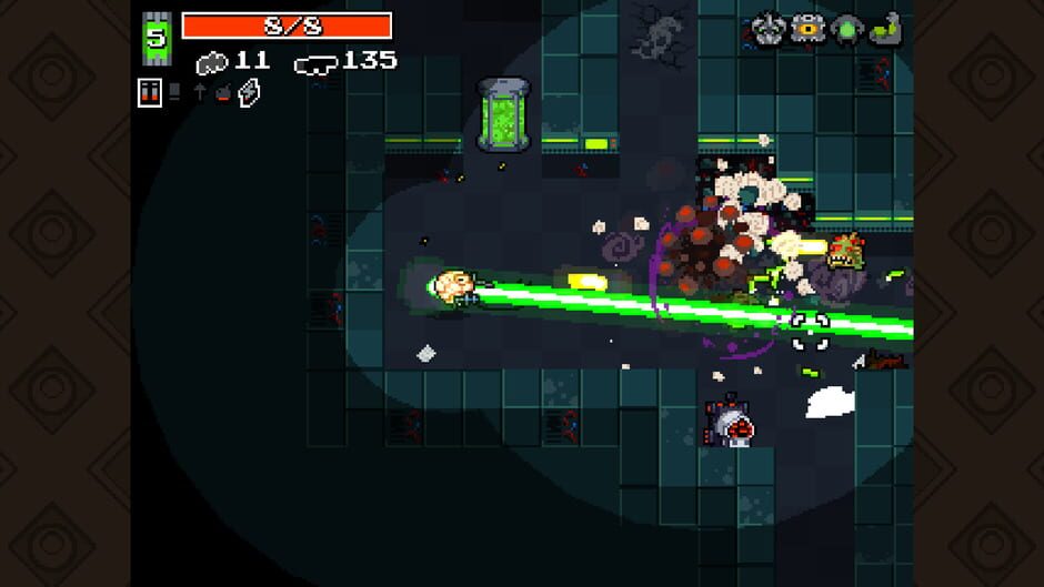 Screenshot from Nuclear Throne