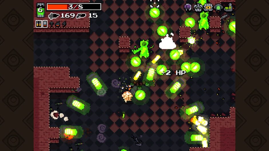 Screenshot from Nuclear Throne