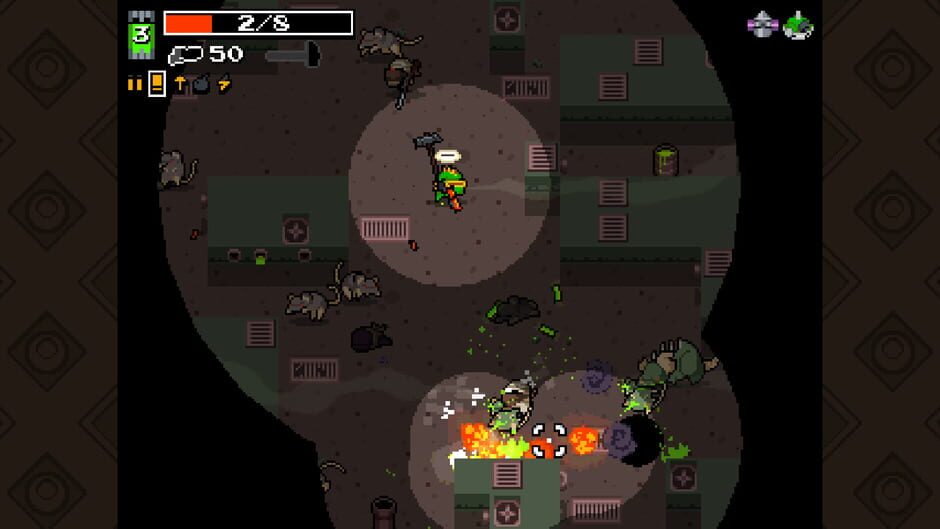 Screenshot from Nuclear Throne