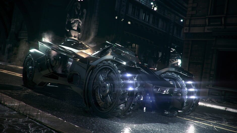 Screenshot from Batman: Arkham Knight